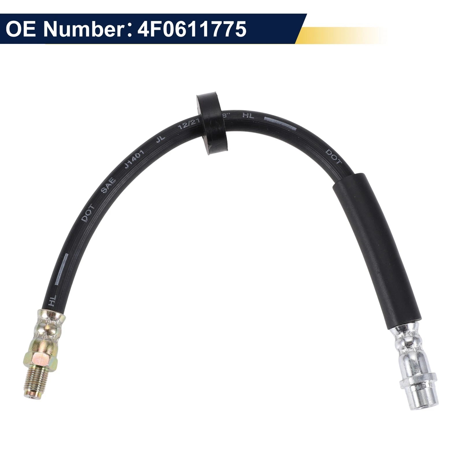 Rear Brake Hose Replacement for Audi A6 (2008–2011) Brake Hydraulic Hose