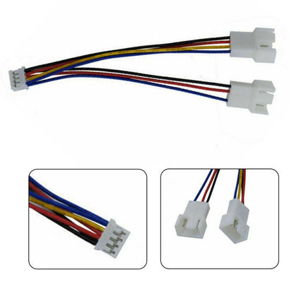 Graphics Card Fan Cable for DIY Projects (1pcs, 26AWG Copper Tinned Wire)