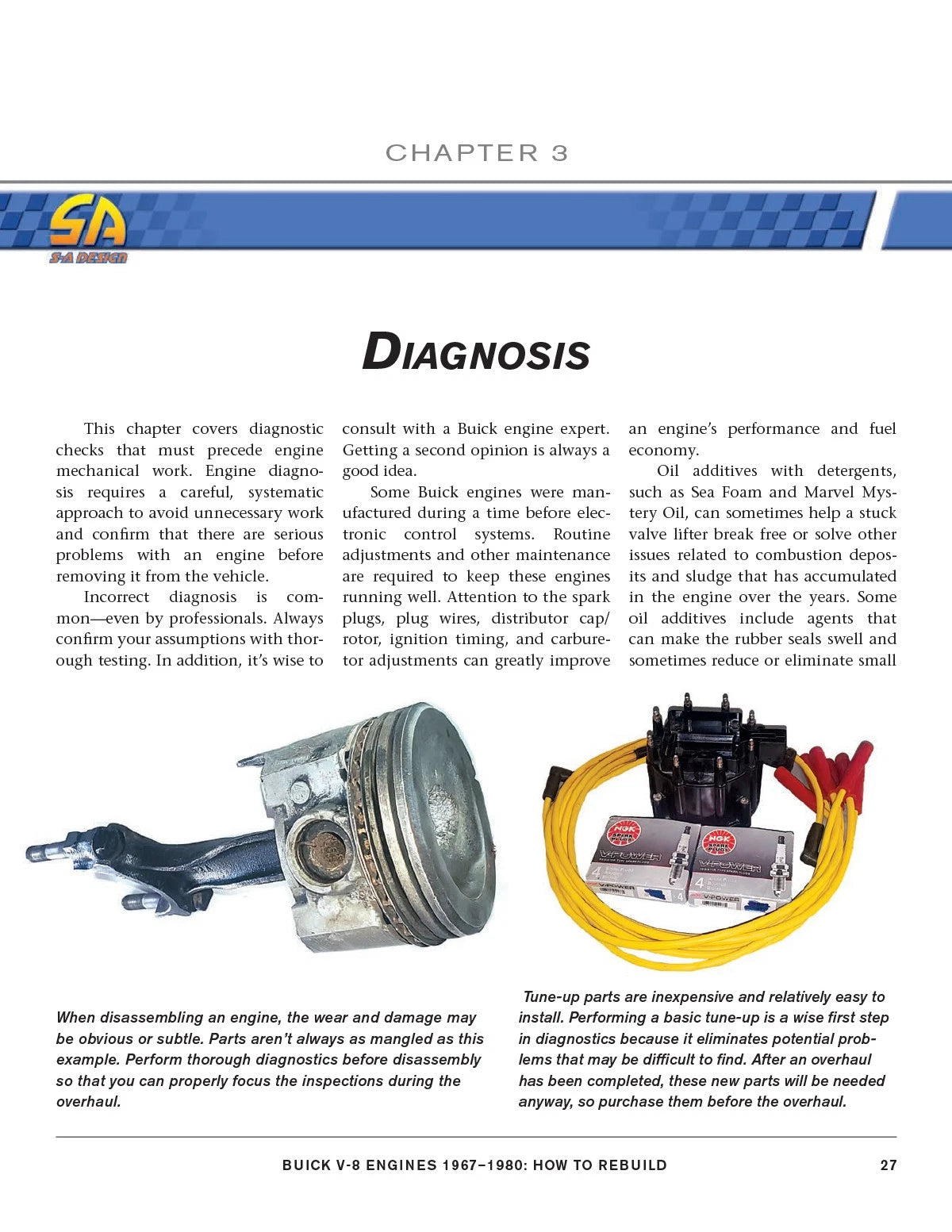 Buick V-8 Engine Rebuilding Guide for Buick V-8 (1967–1980)