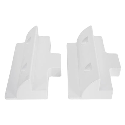 Set of 4 Solar Panel Mounting Brackets for Flat Roof