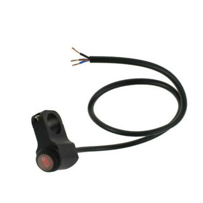 LED Fog Spot Light Switch for Motorcycle (16A/12V)