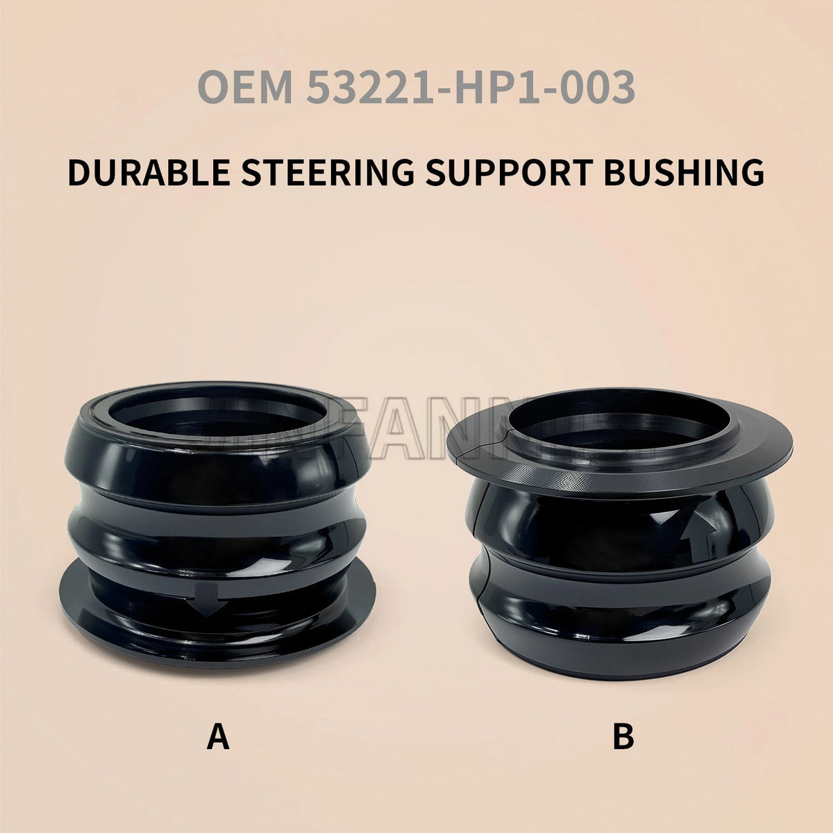 2X Steering Shaft Bushings for Honda Rancher 420 TRX420TM/TE/FE/FM (2007–2013)