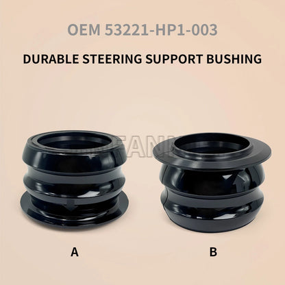 2X Steering Shaft Bushings for Honda Rancher 420 TRX420TM/TE/FE/FM (2007–2013)
