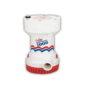 Rule 53S Automatic Bilge Pump for G.P.H. (2000)