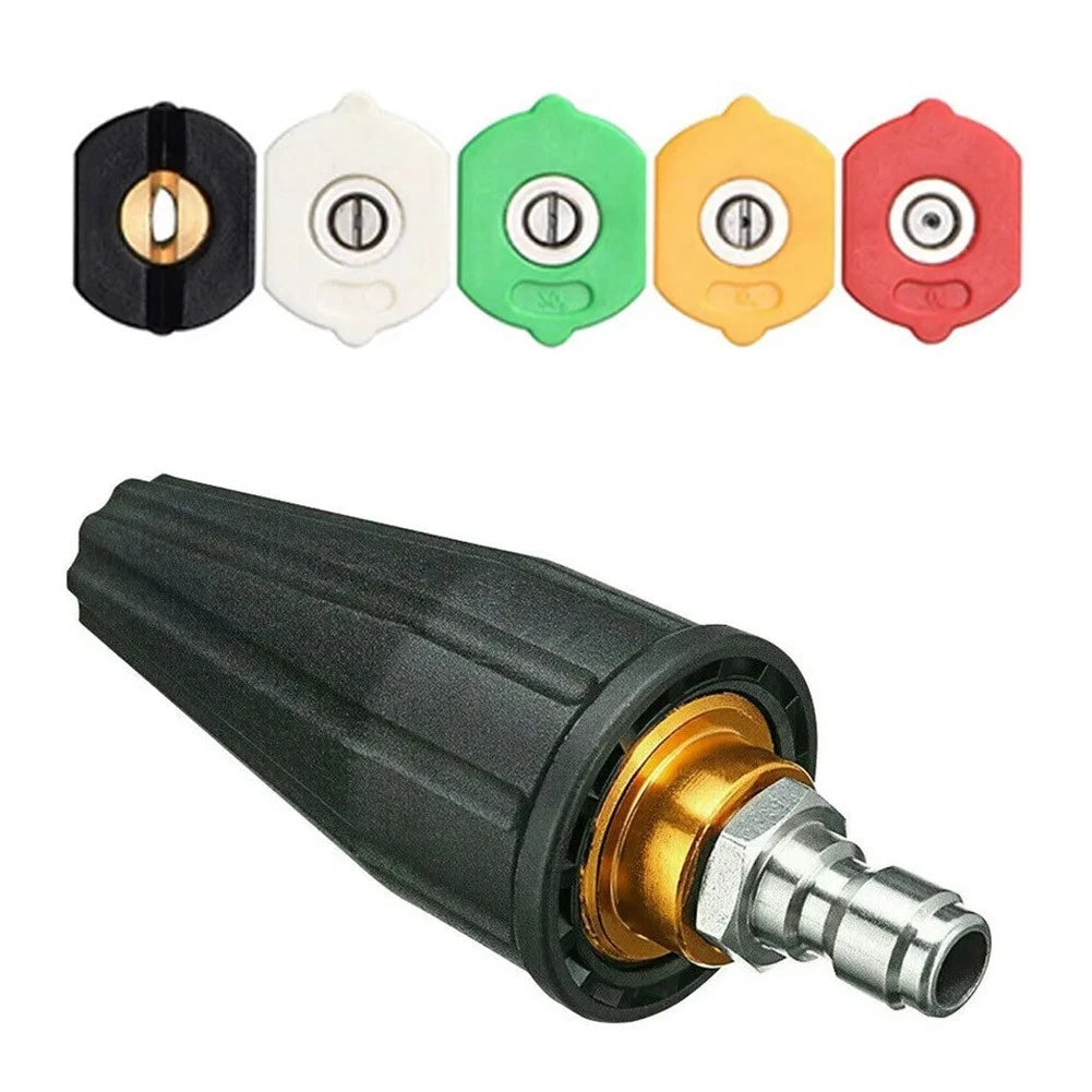 Adjustable Pressure Washer Nozzle for Enhanced Cleaning Efficiency
