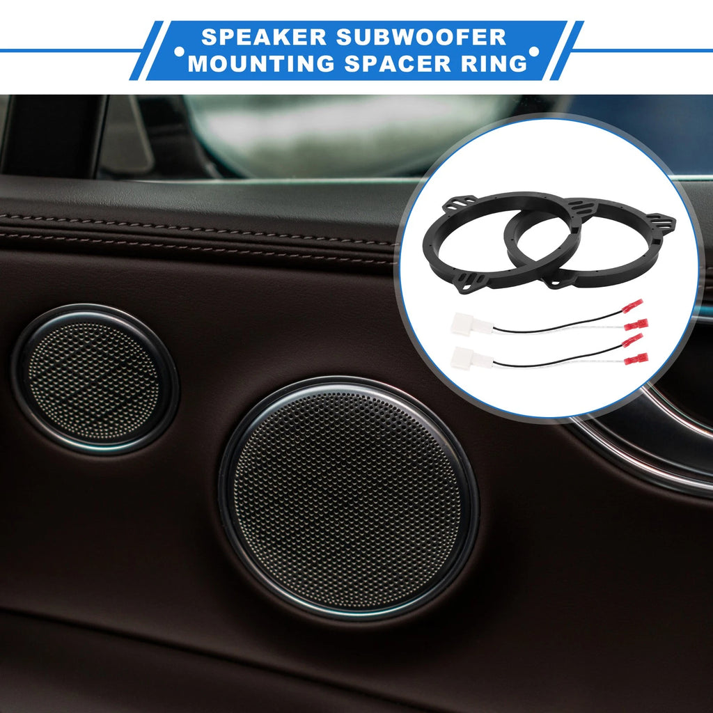 Tweeter Speaker Spacer Adapter Ring for Scion TC (2011–2016) 2 Set