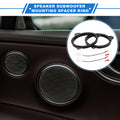 Tweeter Speaker Spacer Adapter Ring for Scion TC (2011–2016) 2 Set