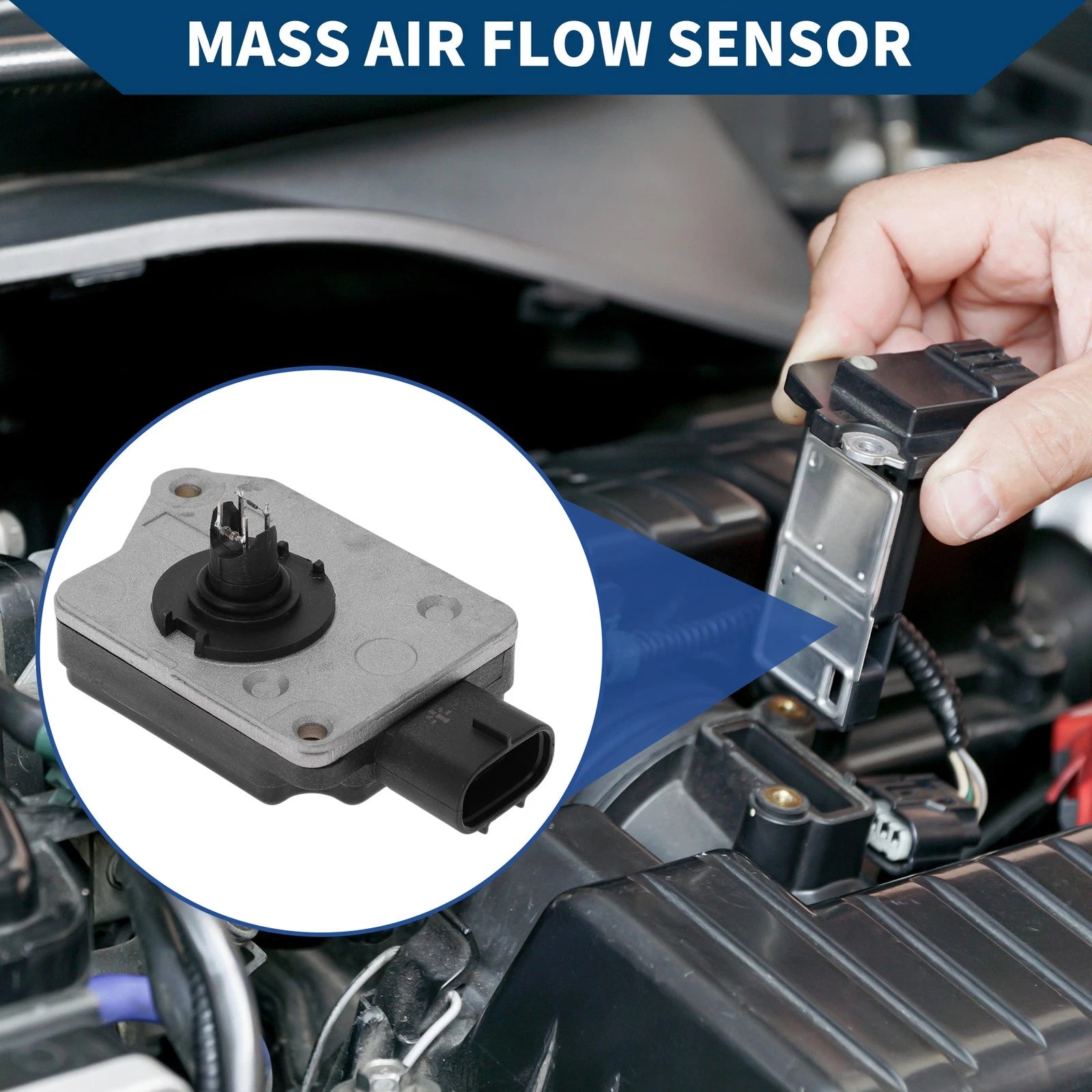 Mass Air Flow Sensor Meter No. 2225075010 for Toyota 4Runner (2003–2009)