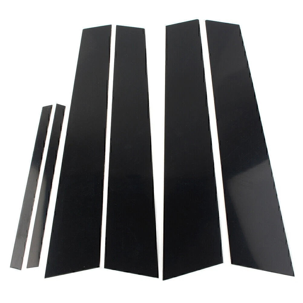 Door Panel Kit for Honda Civic (2006–2011) Black Pillar Post
