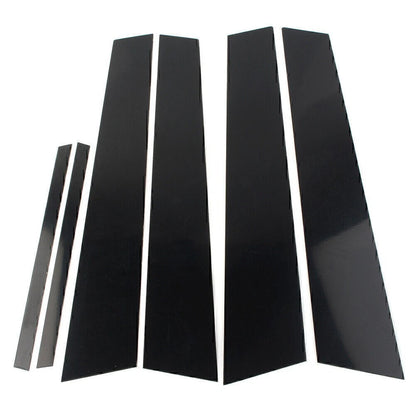 Door Panel Kit for Honda Civic (2006–2011) Black Pillar Post
