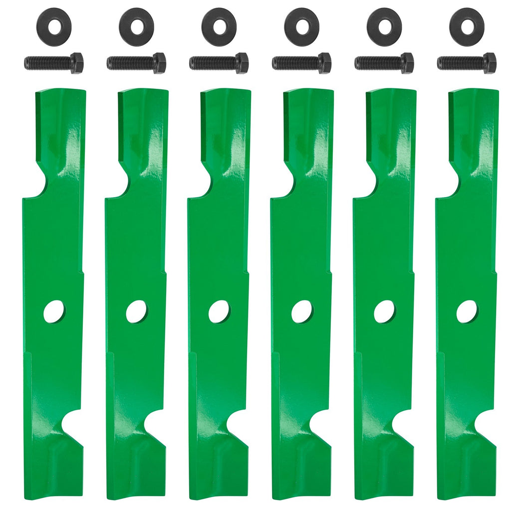 26 Inch Deck Blade with Bolt Replacement for Exmark Toro (48 inch deck)
