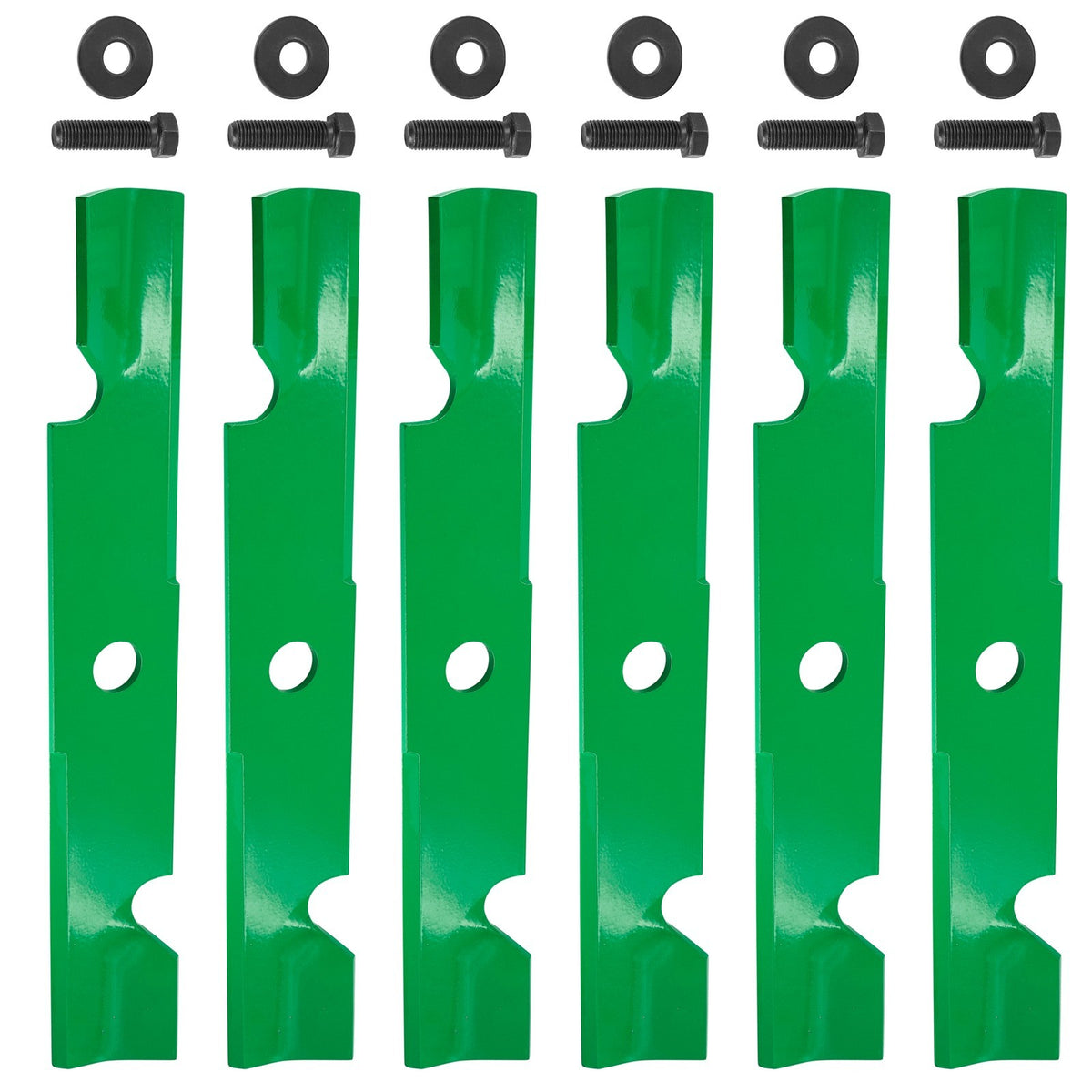 26 Inch Deck Blade with Bolt Replacement for Exmark Toro (48 inch deck)