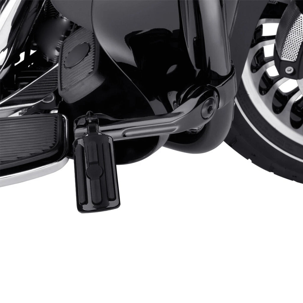 1.25" Long Angled Highway Engine Guard Foot Pegs for Harley-Davidson
