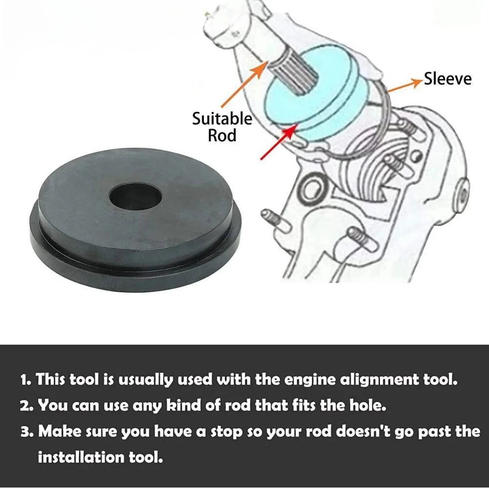 Sleeve Installation Tool for Mercruiser Alpha One Gen Two Bravo (1983–2019) 818162 18-9870