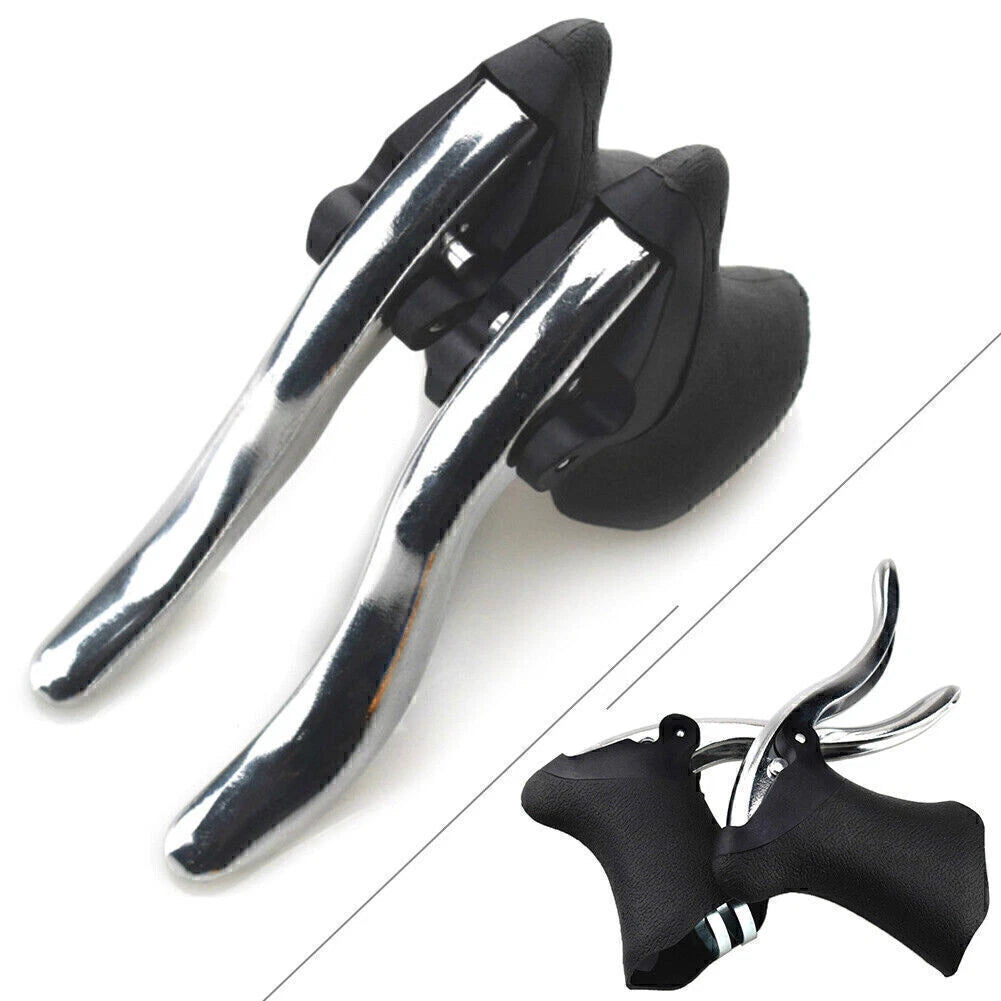 Brake Levers for Road Bicycle (Fit Curve Handlebars)