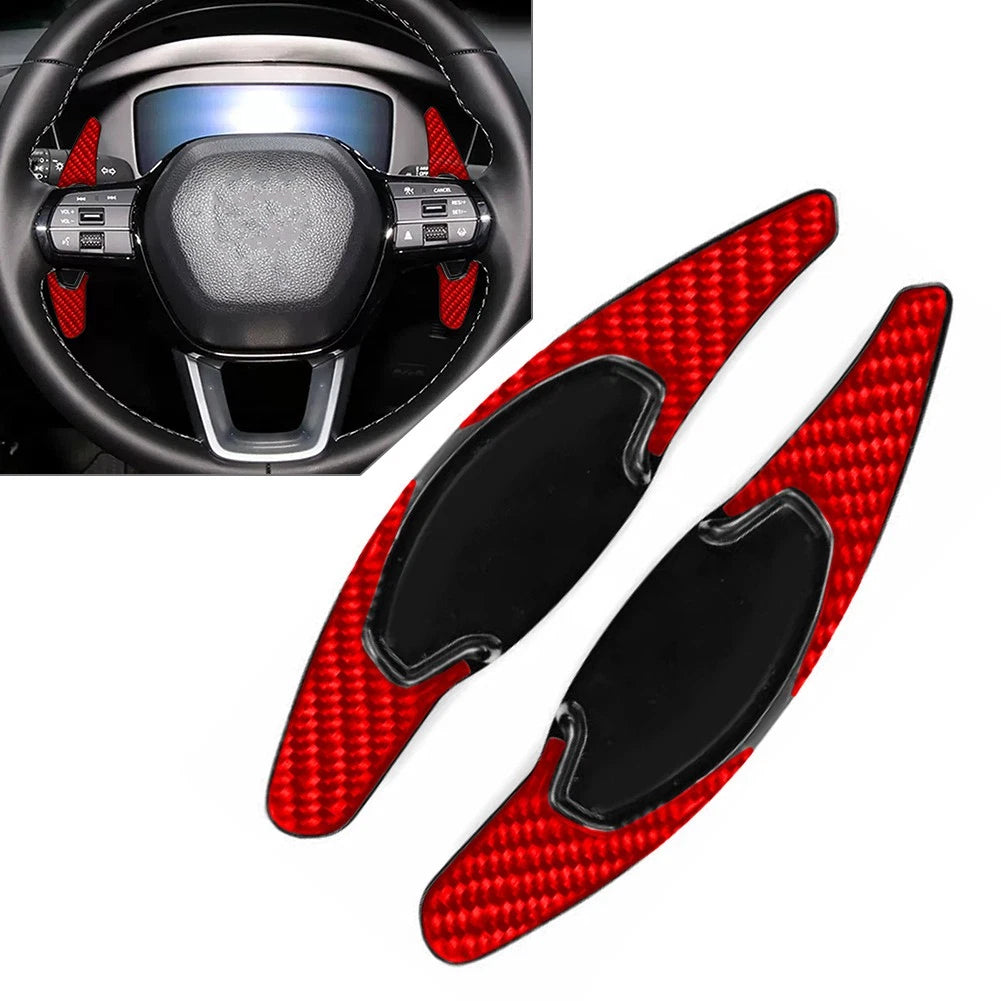 Steering Wheel Shifter Paddle Extensions for Honda Civic, Fit, Acura Integra