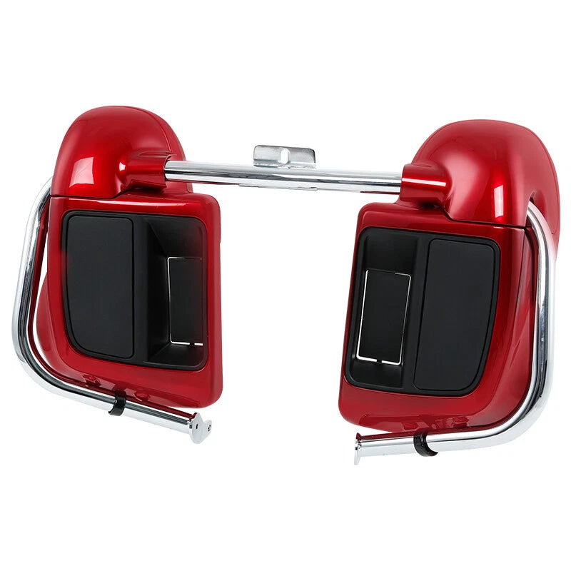 Lower Vented Fairing & Engine Guard Bar for Harley Electra Glide (1997–2008)