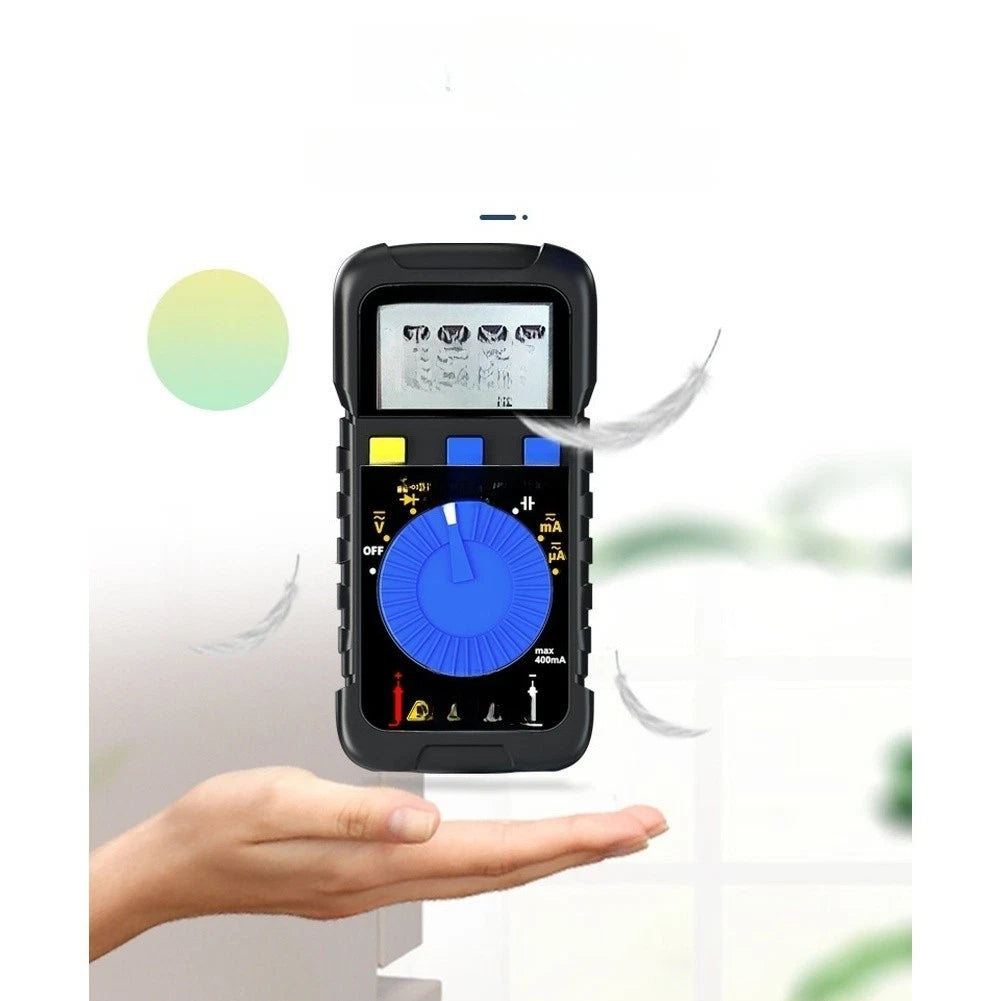 PM8215 Digital Multimeter for Automotive Use (AC DC Voltage Current Readings)