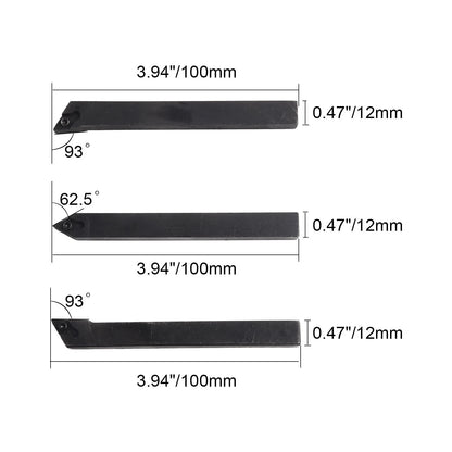 Lathe Turning Tool Set for Various Applications