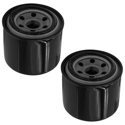 2 Pack Oil Filter for Suzuki GSX-R750 GSX-R750R (1986–1987)