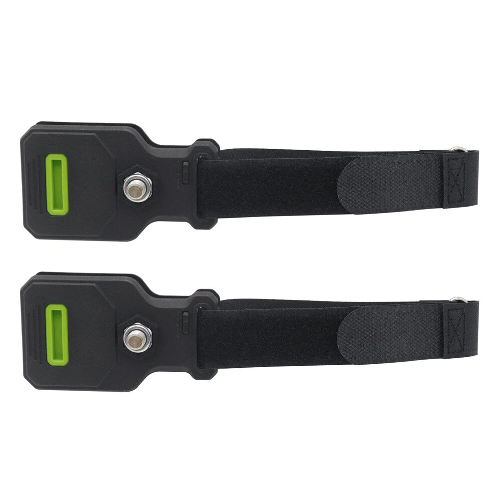 2Pcs RV Awning Clamp with Soft Gripper Nylon 5.2cm Wide