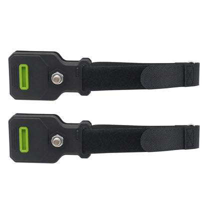 2Pcs RV Awning Clamp with Soft Gripper Nylon 5.2cm Wide