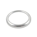 Clock Cover Ring for Porsche 911, 718, Boxster, Cayenne (2017–2023) Silver