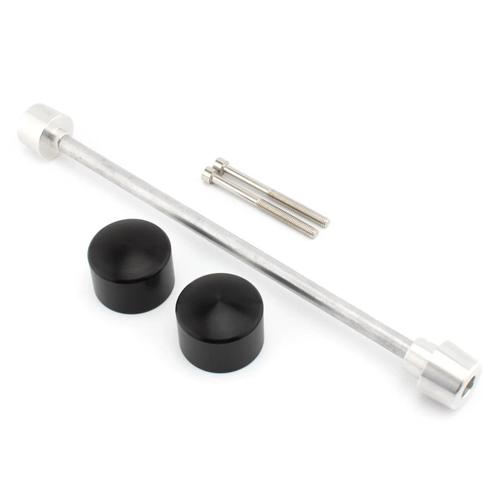 Front Axle Nut Covers Installation Kit for Harley