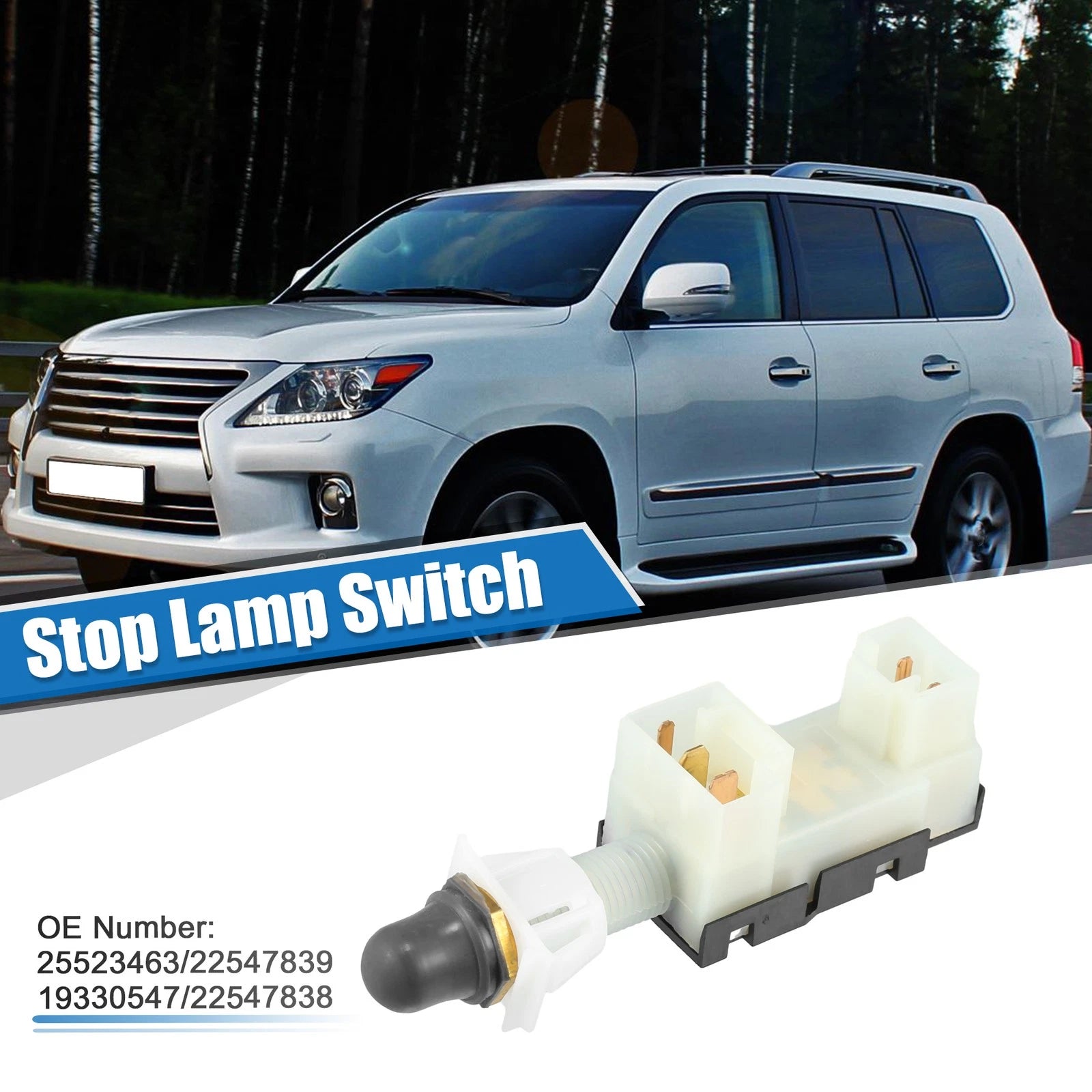 Stop Lamp Switch Replacement for Chevrolet P30 (1994–1999)