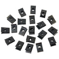 20Pcs U-Type Screw Nut Clips for Fender Bumper (Universal)