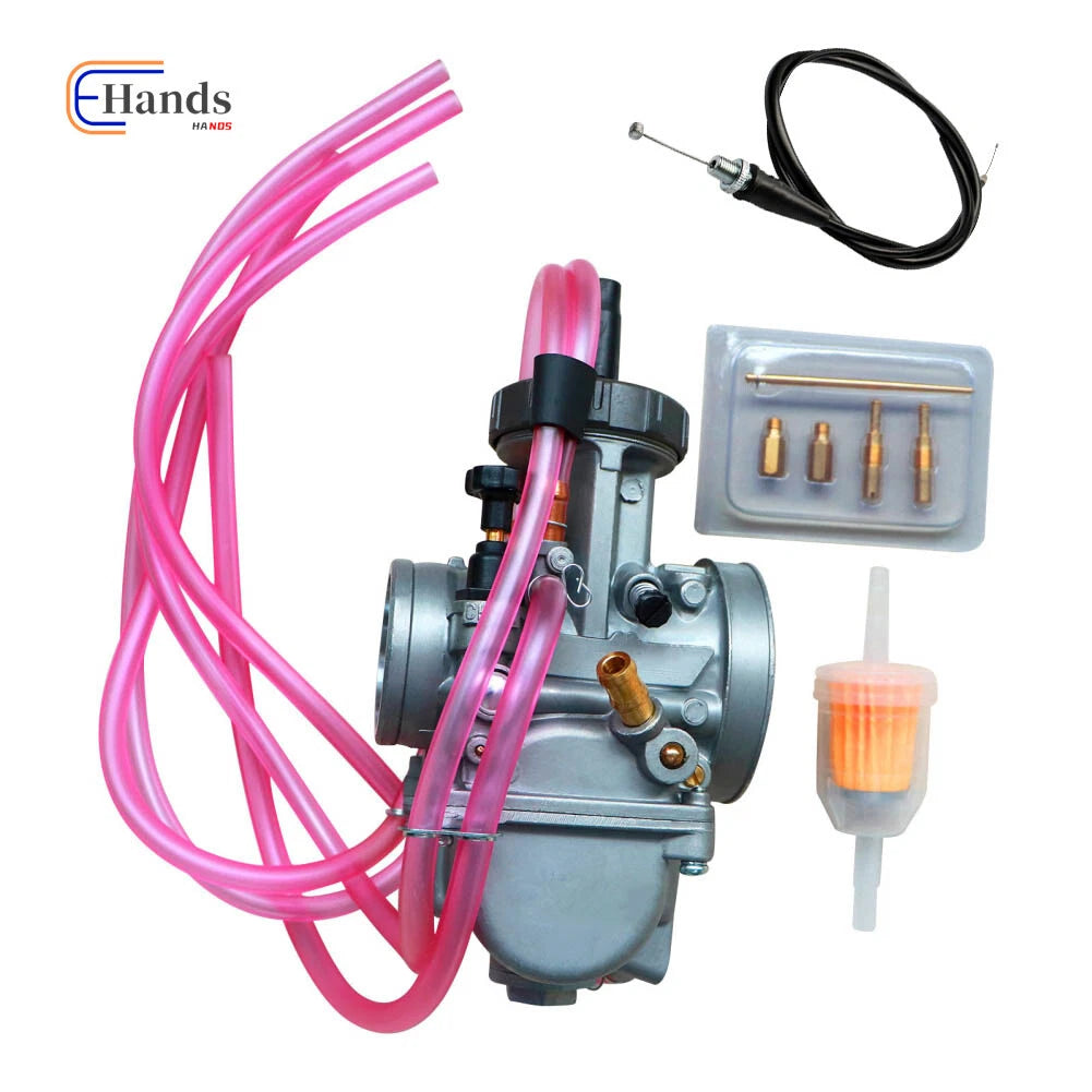 Carburetor with Throttle Cable for Yamaha YZ250 (1978–2002)
