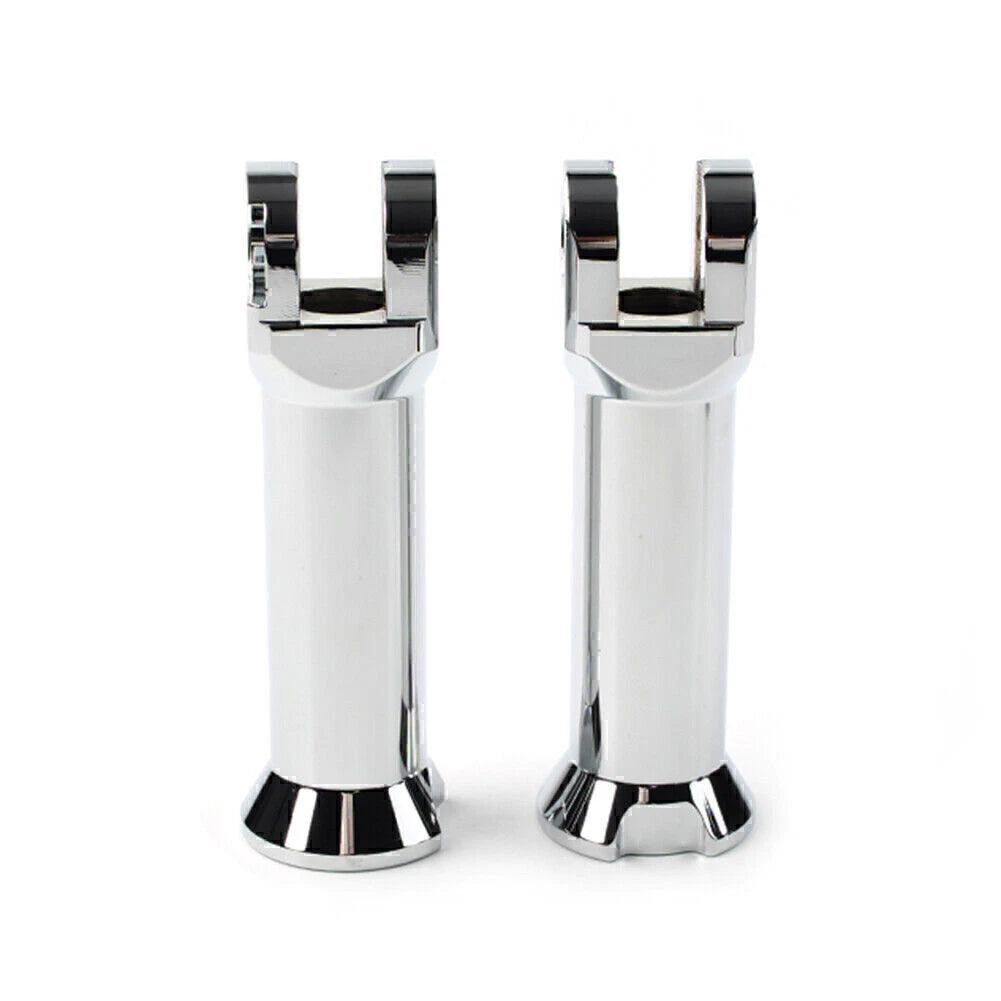 Foot Rest Pegs Bracket for Harley Softail Slim Fat Bob Low Rider (2018–2020) Chrome