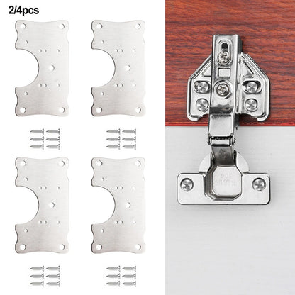 Hinge Repair Plate for Cabinet Door