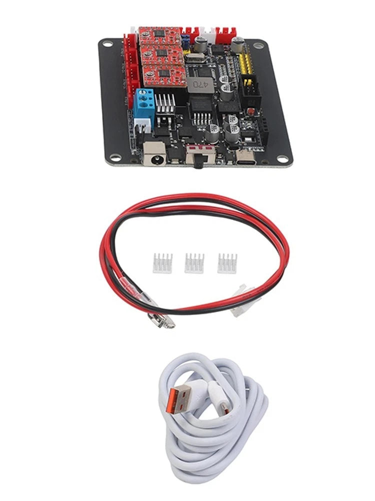 CNC Controller Board with A4988 Stepper Motor Driver for Superior Performance