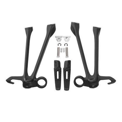 Passenger Footpegs Footrests Bracket for Suzuki GSXR1000 (2009–2011)