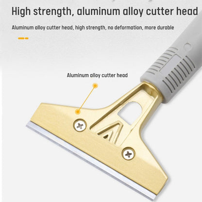 Seam Cleaning Shovel for Floor and Wall with Replacement Blades