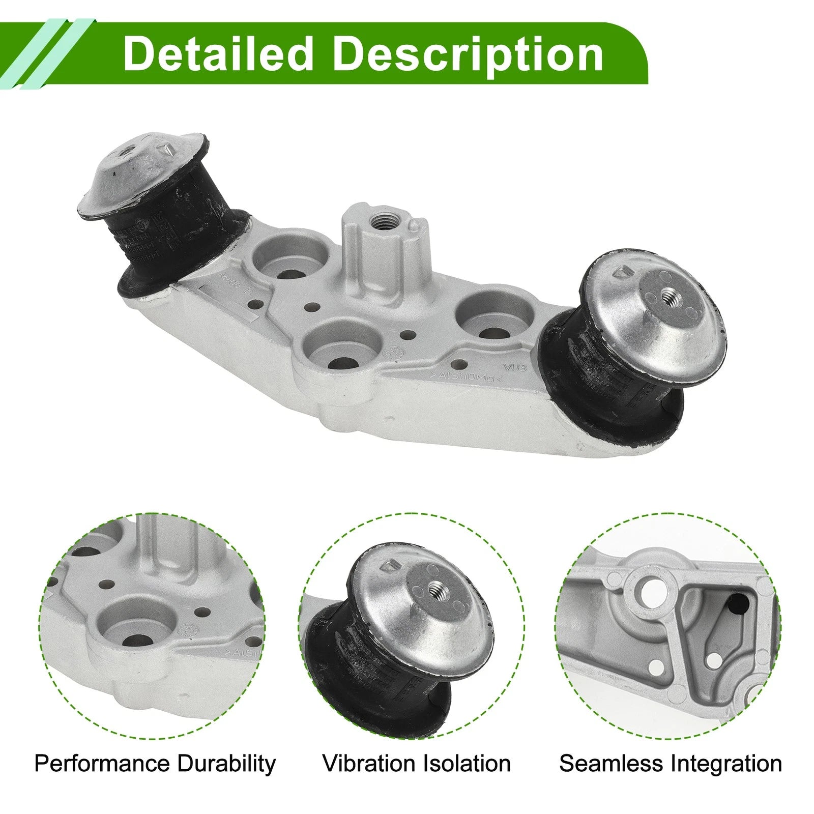 Engine Motor Mount for Porsche Panamera 970 (2010–2016) 3.0T DCT