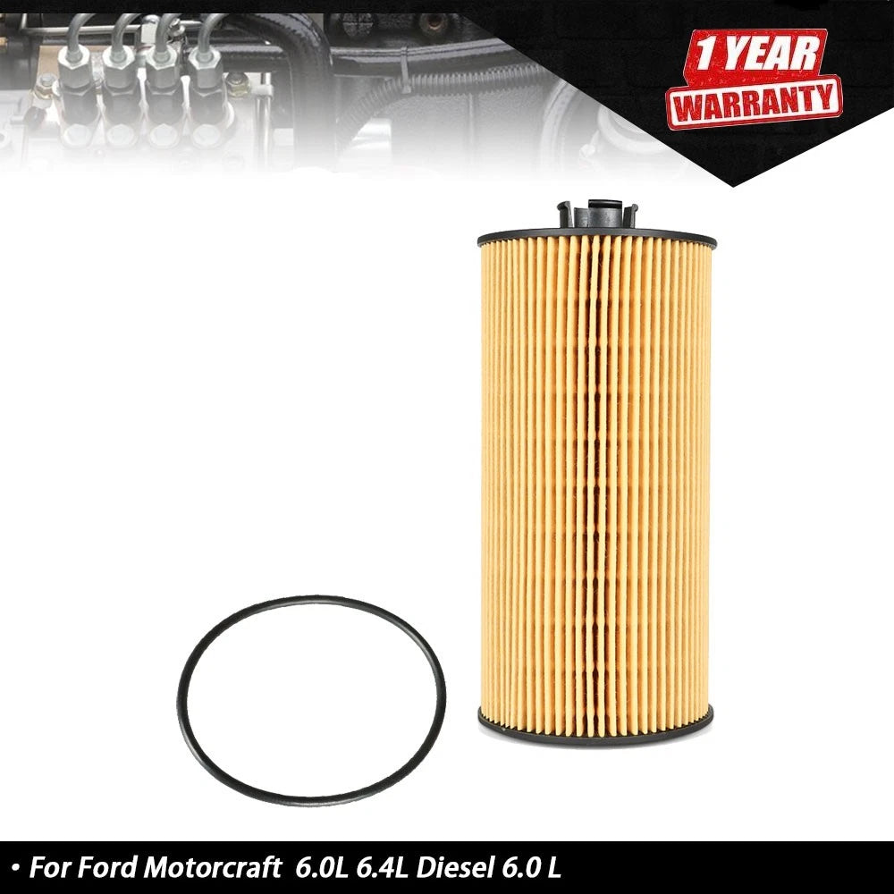 Oil Filter FL-2016 for Ford PowerStroke 6.0L 6.4L Diesel (2003–2010)