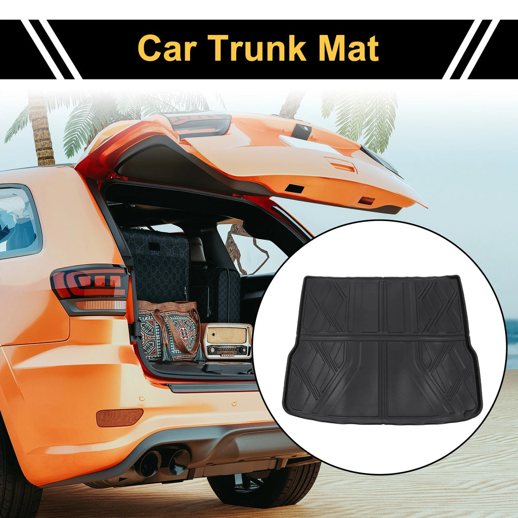 Cargo Liner Rear Trunk Mat for Audi Q5 (2009–2017) TPE Diamond Pattern