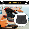 Cargo Liner Rear Trunk Mat for Audi Q5 (2009–2017) TPE Diamond Pattern