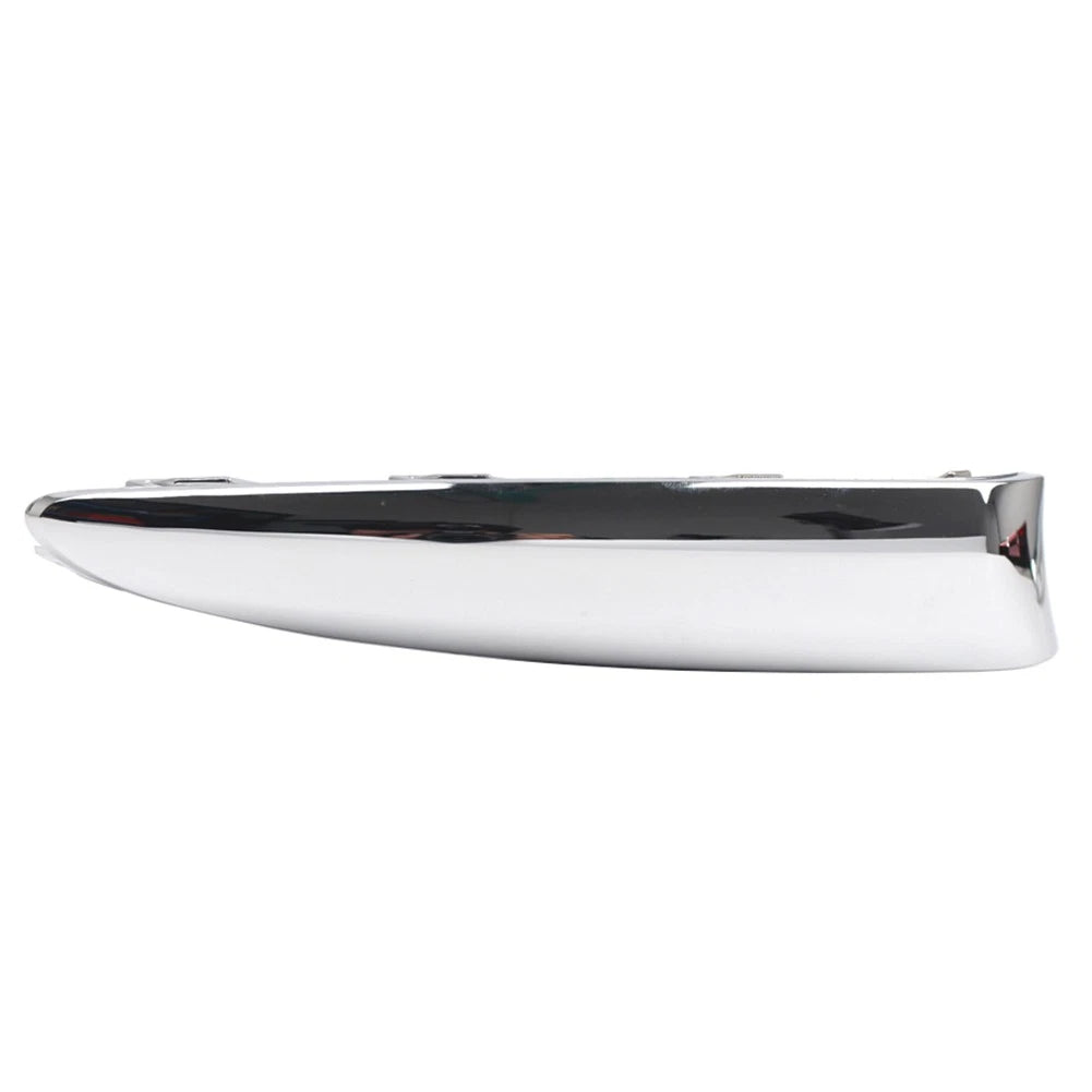 Chrome Front Bumper Side Trim Strip for Fiat 500 Lounge (2015–2020)
