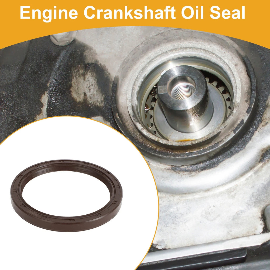 Crankshaft Oil Seal 1 Pc Replacement for Honda Pilot (2003–2019)