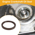 Crankshaft Oil Seal 1 Pc Replacement for Honda Pilot (2003–2019)