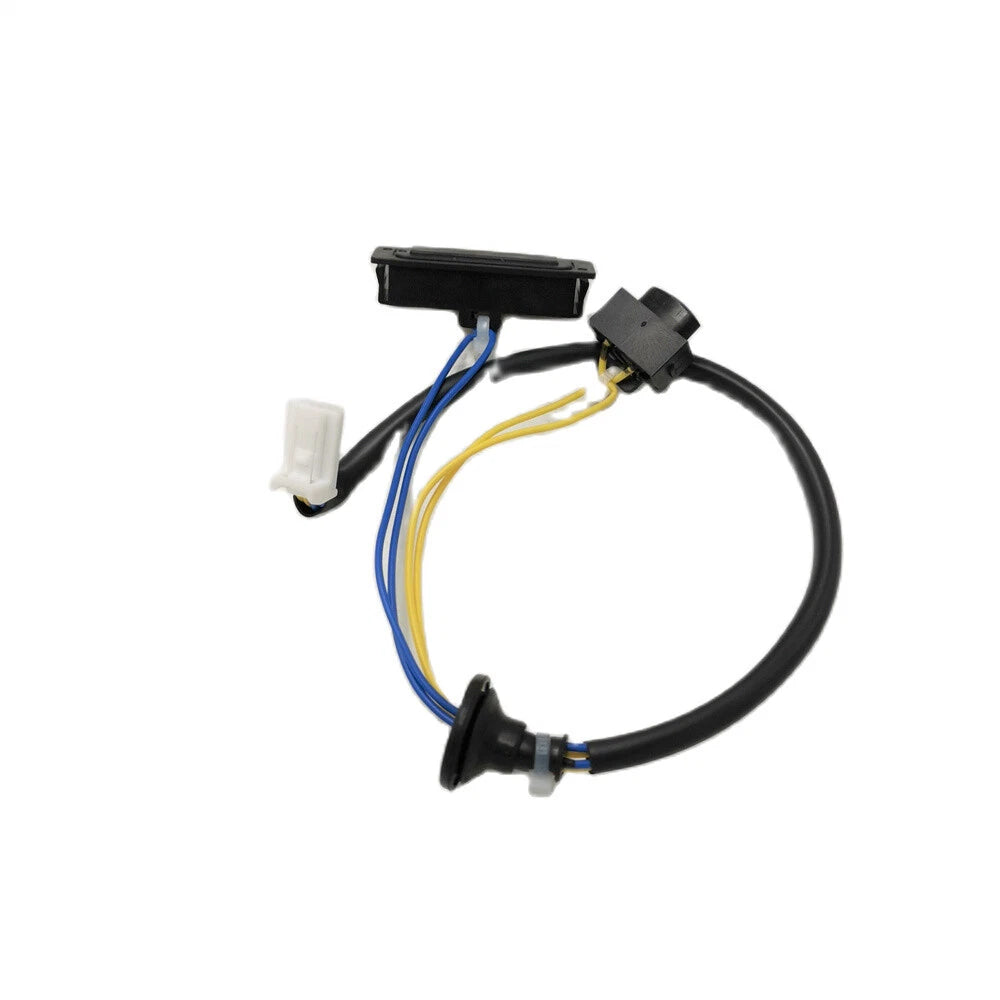Rear Hatch Tailgate Release Switch & Plug for Nissan Rogue (2008–2015) 25380-JM00A