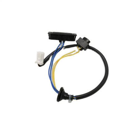 Rear Hatch Tailgate Release Switch & Plug for Nissan Rogue (2008–2015) 25380-JM00A