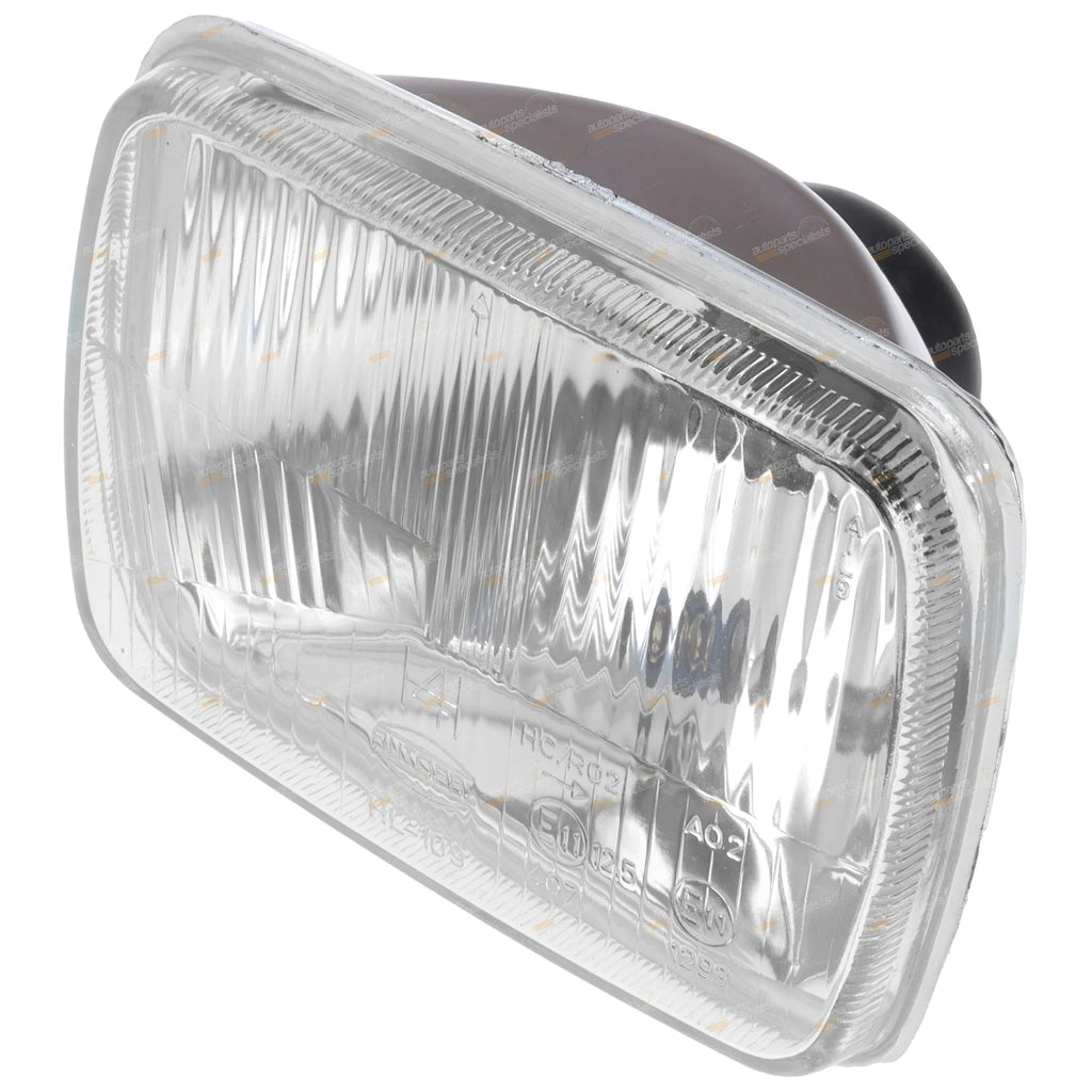 7" x 5" Rectangular Semi Sealed Beam Headlight Pair for H4 (Year Range)