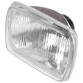 7" x 5" Rectangular Semi Sealed Beam Headlight Pair for H4 (Year Range)