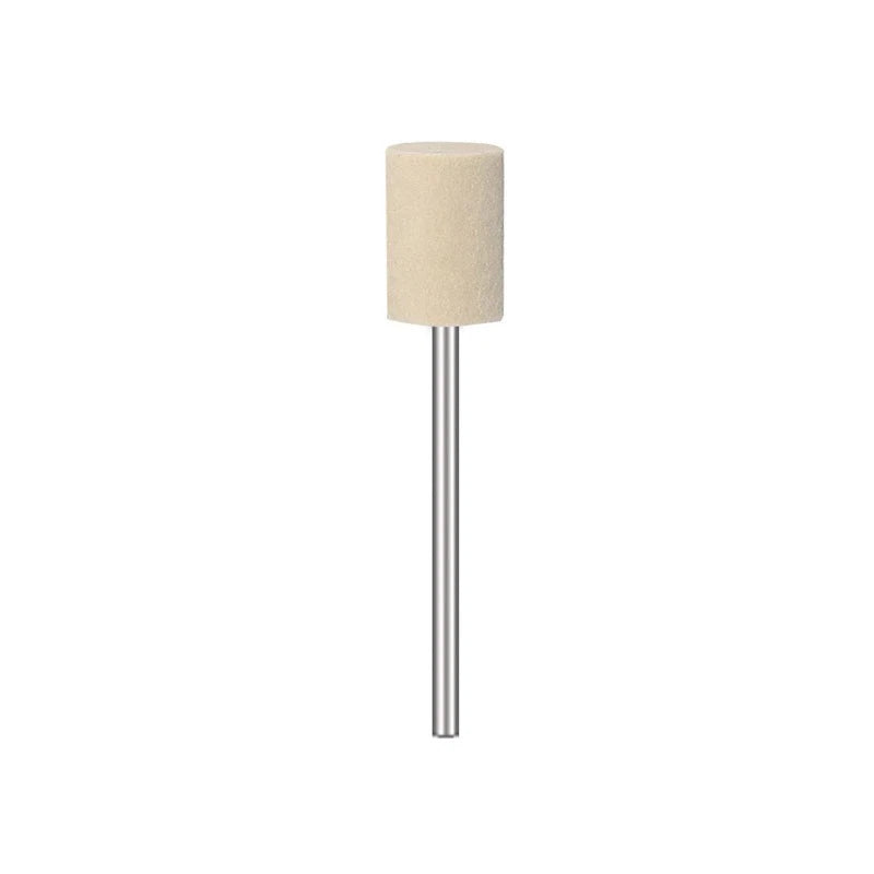 Set of 7 Wool Grinding Heads for Rotary Tool (65mm Handle)