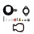 Carburetor Kit w/ Float for Johnson Evinrude 9.9 HP 15 HP (1974–1988) 398453