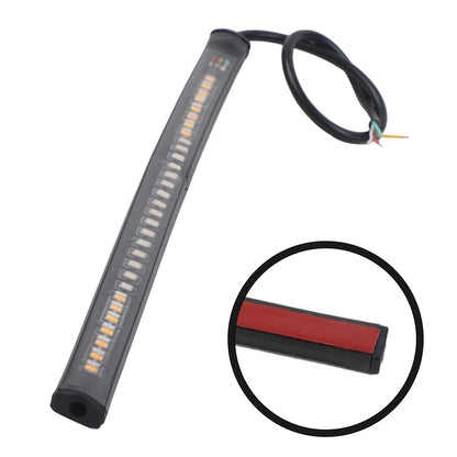 48LED Light Strip Brake Stop Tail Turn Signal for Motorcycle